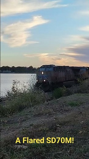 A Flared SD70M!
