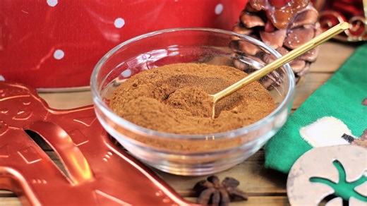 Homemade Gingerbread Spice Recipe