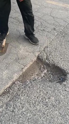 DIY Solution to Potholes: A Genius Idea Gone Wrong