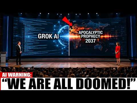 Grok AI Connected Every Prophecy in Revelation — The Pattern It Found Is Terrifying!