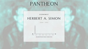 Herbert A. Simon Biography | Pantheon