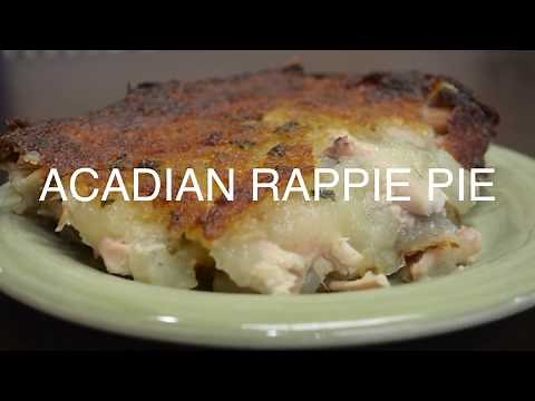 Acadian Rappie Pie