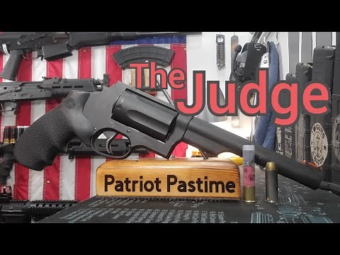 Taurus Judge! 45LC/410 of fury!