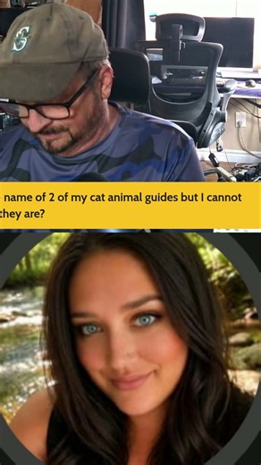 Identifying Judy's Cat Spirit Guides: Bella and Oliver