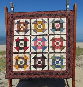 Civil War Reproduction Miniature Quilt #4 - Etsy