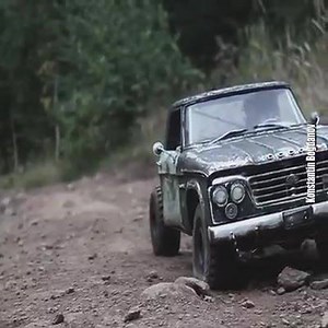 83K views · 450 reactions | IMPRESIONANTE DODGE D100 - 1961 Credit: Konstantin Bogdanov | RC Mountain Project | Facebook