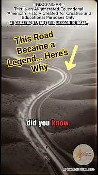 Why Route 66 Became America’s Most Famous Road