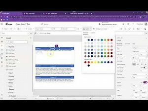 Power Apps - Collapsible / Accordion