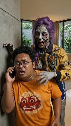 Denis Di Prank Zombie #kpopdemonhunters #zombie #horror