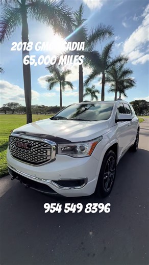2018 GMC Acadia. 3 filas de asiento 🔥 #carros #latinos #comprasonline #comprayventa