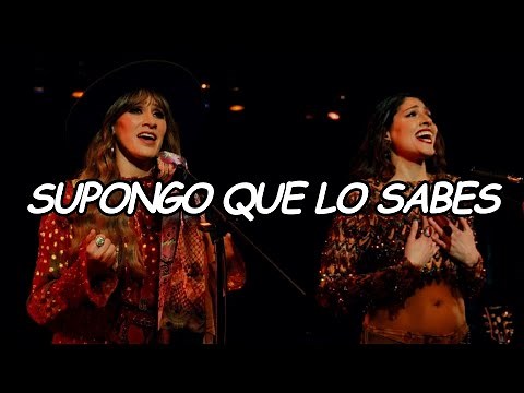 HA-ASH - Supongo Que Lo Sabes (Official Video Lyric)