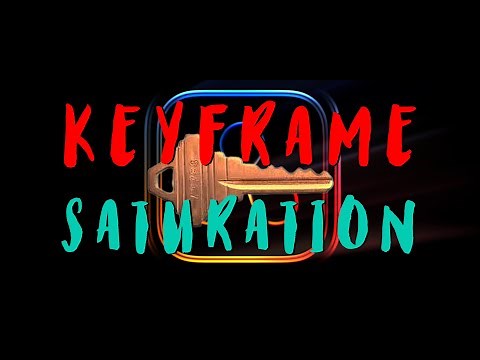 DaVinci Resolve 19 - Saturation Keyframing