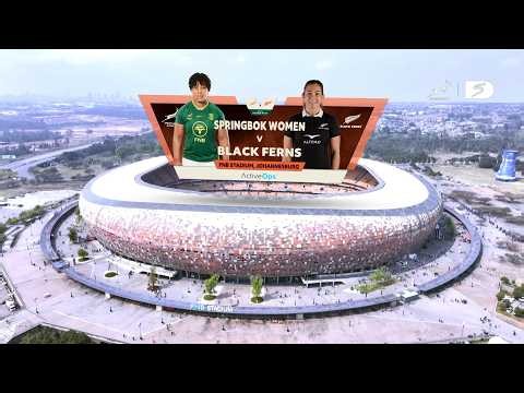 Springbok Women v Black Ferns | Extended Match Highlights | 5 September 2026