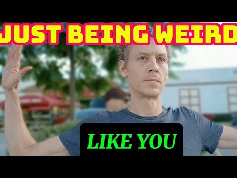 #1stamendment "I'M JUST BEING WEIRD LIKE YOU, WHY DO YOU HAVE MACE?"