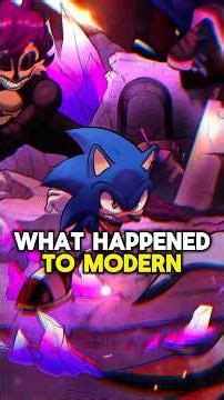 What Happened to Modern / Games Sonic in Execution ? #sonic #sonicthehedgehog #sonicexe #shorts