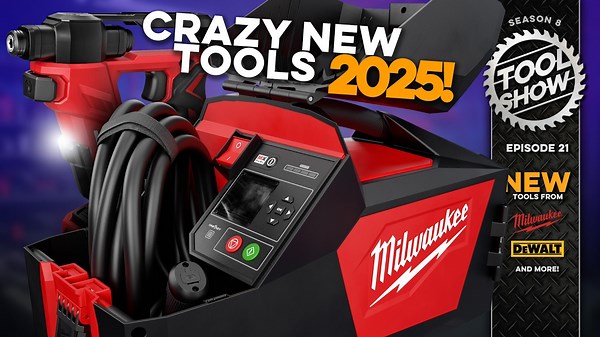 21 New Power Tools From Milwaukee, DeWALT, Wright, SKIL and More!