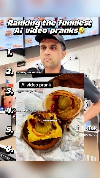 Ranking the Funniest AI Video Pranks