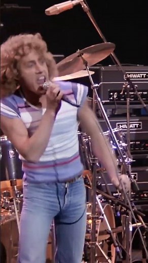 THE WHO - Won't Get Fooled Again (1978 Shepperton Studios) 2