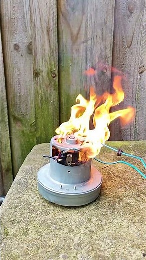 Volta T7 Vacuum Slow Motion Motor Burn Out
