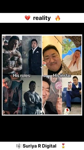 Ma Dong-seok’s Movie Roles vs His Instagram 😂 Tough Guy or Cutie? | Don Lee