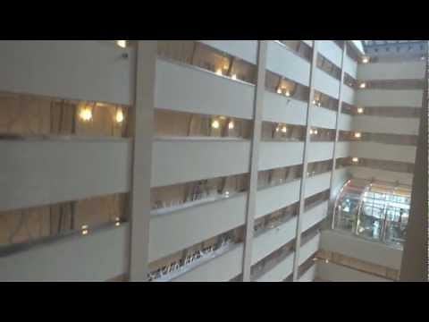 The Amazing Famous Elevators at the Marriott Marquis NYC