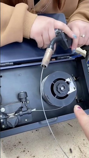How to save welding wire #Gasless two-protection welding machine one machine for multiple uses