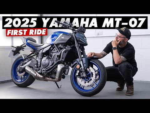New 2025 Yamaha MT-07 First Ride Review: Still Crazy Enough?