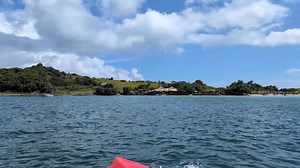Arriving at Pinel Island on a beautiful Thanksgiving Day 🥰🌅🌊🦃🇫🇷 Have a wonderful day, everyone! ♥️ | SXM Strong
