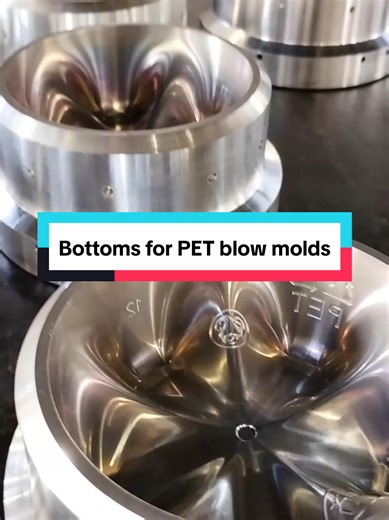 New mold bottoms nearing completion at PET Technologies. Inside our mold workshop, blow mold components are taking shape on 5-axis CNC machines, supported by our in-house CNC programmers and operators. We have built a complete production ecosystem that covers the full cycle, from raw materials to finished blow molds. Mold halves and mold bottoms are produced with the same level of precision and attention, tailored to each client’s machine configuration and technical requirements, and brought tog