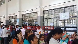 Server Breakdown For OPD Registration Leads To Massive Queue | Prudent Media
