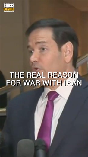 The REAL Reason We Went to War With Iran