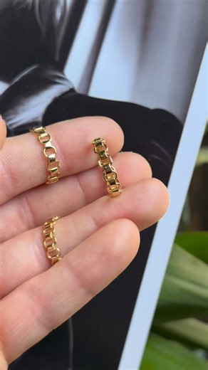 ✨ Chain Ring – Holiday Edition ✨ Sleek, modern, and made to shine this season  Our 14K Gold Chain Ring brings effortless elegance with a bold edge — the perfect holiday gift or everyday essential.  14K solid gold  Interlinked chain design for a refined look  A timeless piece that pairs perfectly with any style #ChainRing #HolidayGifts #AltayJewelry #GiftOfGold #ChristmasJewelry #EverydayLuxury #GoldenSeason | AltayJewelery | Facebook