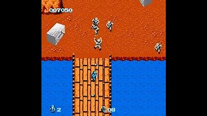 Commando (Nintendo NES) - Gameplay