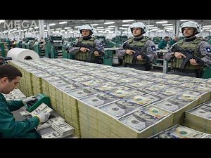 How Money Is Made Inside the World’s Most Secure Banknote Factories