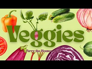 🥕🎶 Veggie Dance Party! | Fun Vegetable Song for Kids | Learn Healthy Eating