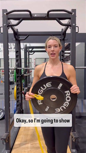 👇🏻 Follow me, then comment “PULLUPS” below 👇🏻 ⁠ ⁠ ...and I’ll DM you our Women & Pull-ups Cheat Sheet.⁠ ⁠ *****⁠ ⁠ I don’t know about you — but doing pull-ups makes me feel like a badass — and weighted pull-ups!? 🔥💅🏻😮‍💨⁠ ⁠ But weighted pull-ups were always a pain to set up — until now!⁠ ⁠ This is my absolute favorite way to add weight to my pull-ups — backpack-style!⁠ ⁠ (Huge shout-out to my girl @megsquats for showing me the way!) 🙏🏻⁠ ⁠ If you want more pull-up tips (including how to