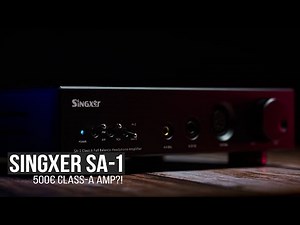 Satter Class-A Sound zum erschwinglichen Preis? - Singxer SA-1 Review
