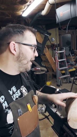 How to Stabilize Spalted Maple with CA Glue | Woodturning Tips. Video by: @chipswoodworking_