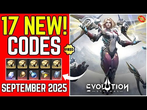 ⚡SEPTEMBER UPDATE⚡ETERNAL EVOLUTION CODES 2025 - ETERNAL EVOLUTION GIFT CODES 2025