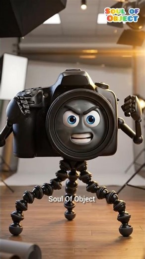 If Cameras Could Talk… This Is What They’d Say 📸#shorts #viral #ai #shortsfeed #aivideo