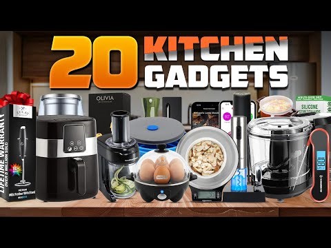 20 Life-Changing Kitchen Gadgets That Save Time and Effort In 2026