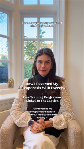 Phoebe Liebling on Instagram: "Comment BUILD for my free 6-week bone & muscle building guide + see below for what an example week could look like👇 I also highly recommend @shape_pilates as Gemma’s live/on demand classes slot into this perfectly & can be done anywhere 📆💪🏻🚶🏻‍♀️ MON → Full-body strength�Heavy, intentional loading. Squats, hinges, pushes, pulls.�👉 Big knocks to wake up the osteoblasts. TUES → Mat Pilates�Low impact, high tension.�👉 Reinforcing taps without compromising recov