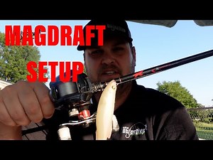 My Magdraft Swimbait setup