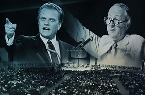 Billy Graham and John Stott - Lausanne Movement