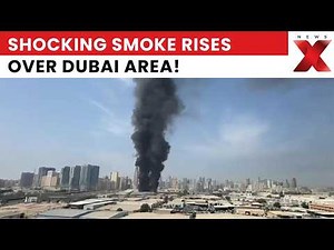 Smoke Seen In Dubai Al Satwa After Impact Report Amid Uncertain Details | NewsX