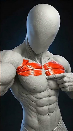 Grow your upper chest at home with one chair and perfect form.