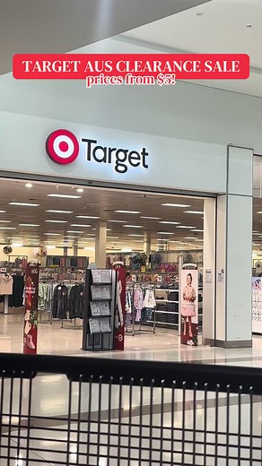 Massive Clearance Sale at Target Australia