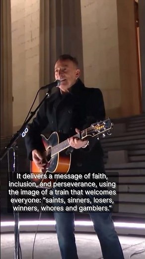 The story behind “Land of Hope and Dreams” by Bruce Springsteen