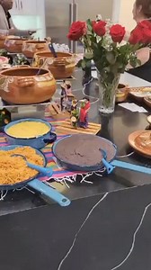 Another beautiful catering in collaboration with Cucharita! We love serving In your home and make sure to bring all our festive gear with us. Email us at catering@cuchararestaurant.com and let us serve your next event! #WeLoveToCater #MexicoCityInHouston | Cuchara Restaurant