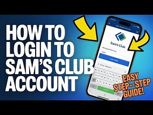 How to Login to Sam’s Club Account – Manage Membership and Orders